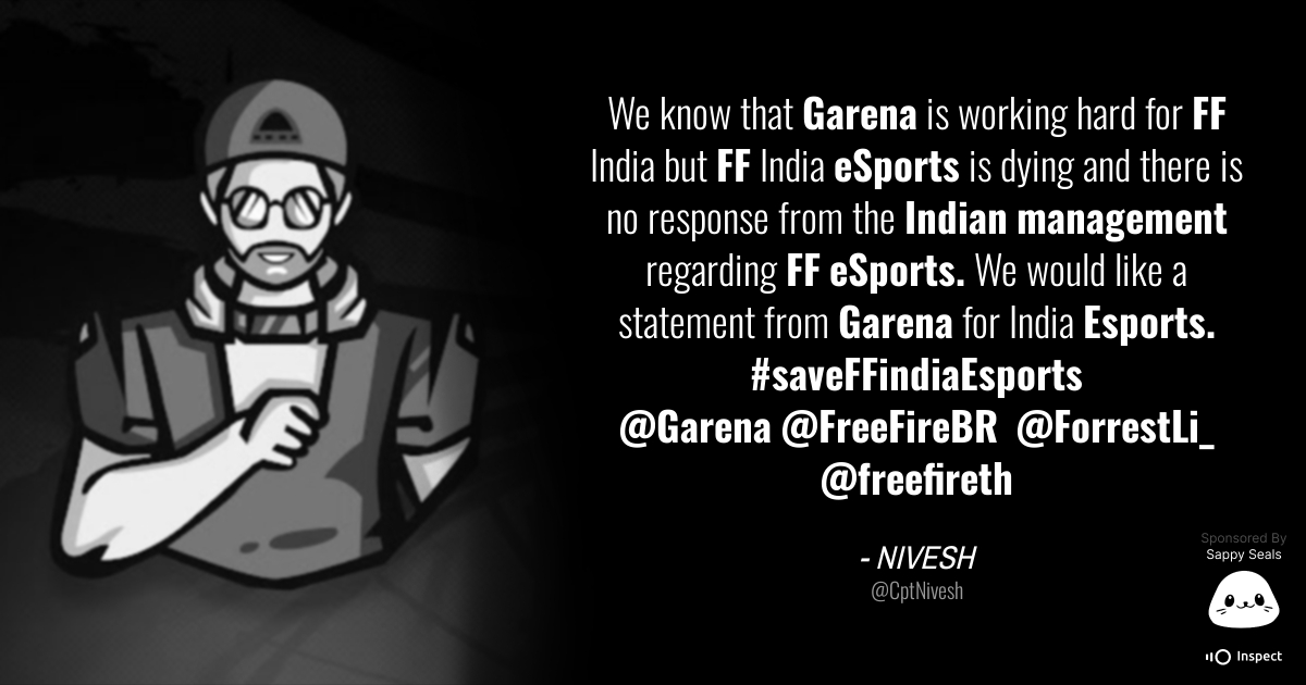 MakeItAQuote's tweet photo. @CriCxH4ri @CptNivesh @Garena @FreeFireBR @ForrestLi_ @freefireth https://t.co/Tbsqbx0FtT