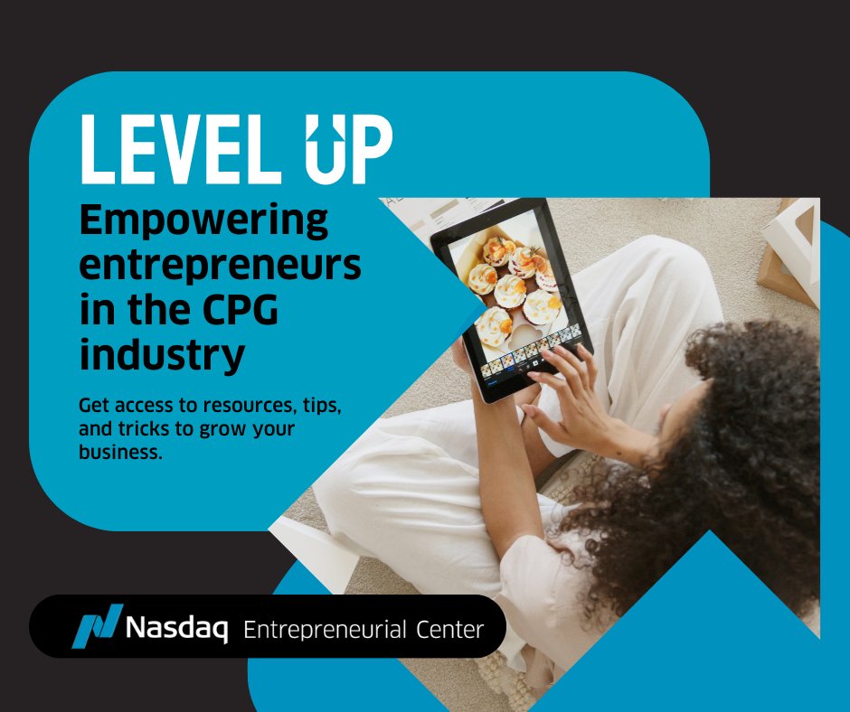 Exciting news! 🚀 Introducing Level Up: CPG, a game-changer for entrepreneurs in Consumer-Packaged Goods! Set strategic goals, access resources, and benchmark success. Made Possible by @WalmartOrg Visit: thecenter.nasdaq.org/workbooks-and-…