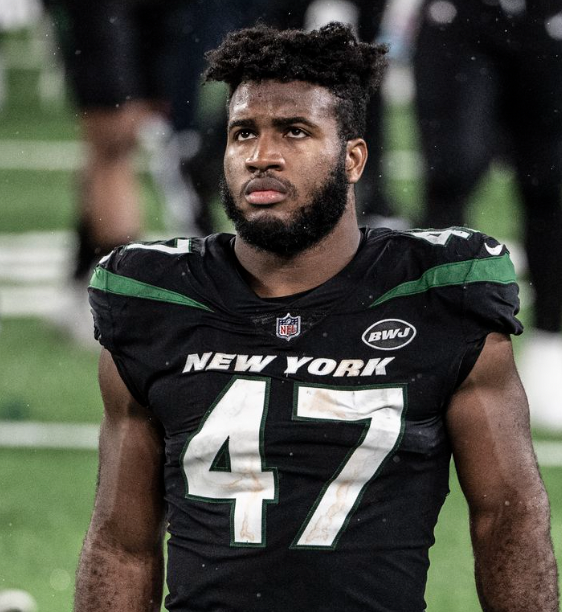 Jake21eagle's tweet photo. The Eagles have signed Bryce Huff. #NFLFreeAgency #NFL #EaglesNation #FlyEaglesFly #Jets https://t.co/XuF97T4CTj