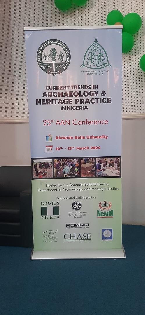 ICOMOS-NIGERIA as one of the partners on the ongoing conference in Zaria and members ably represented