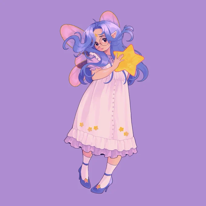 A couple outfits for this girlie!!! What should her name be?? i feel like Stella is kinda perfect but I wanna hear your ideas ! 