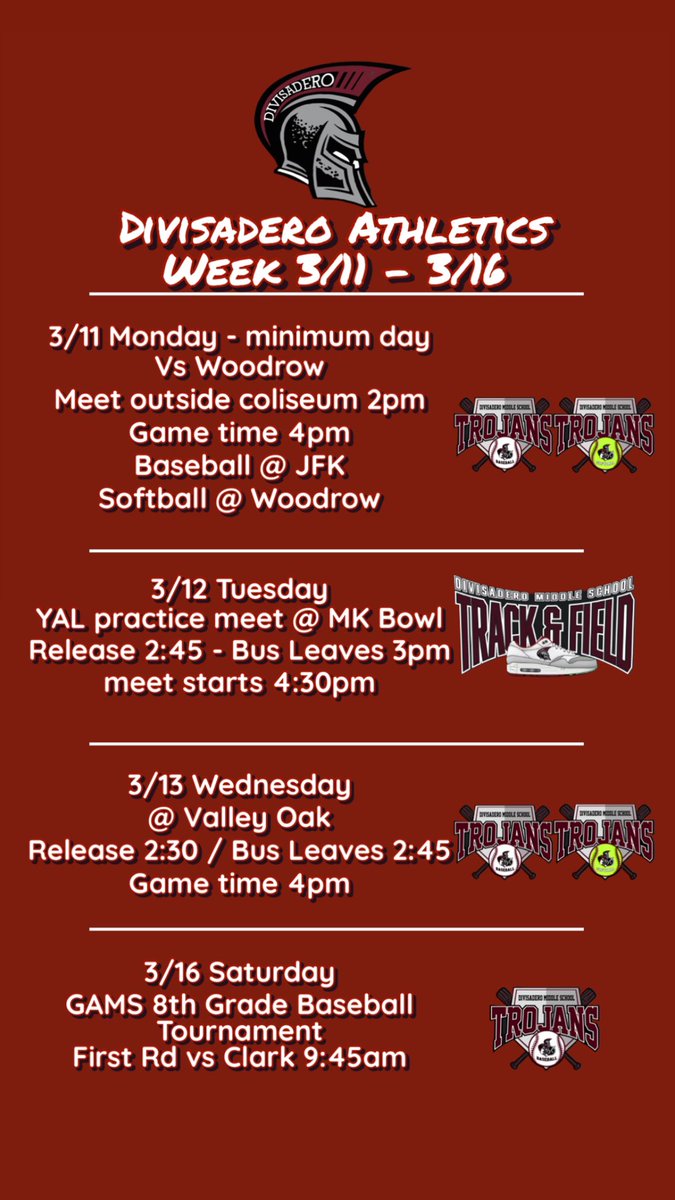 Divisadero Athletics (@divissports) on Twitter photo 