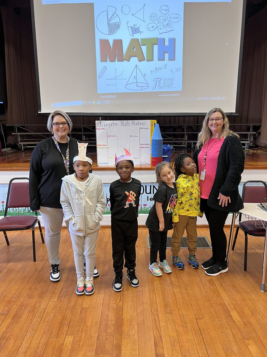 Thank you RL Young for inviting me to participate in 
Kindergarten Math March Madness! Great idea. 
Mrs. Carroll- Commentator
Mrs. Lamberth, Math Coach for Salter Elementary- Score Keeper
Referees- Mrs. A.Smith and Coach Ferrell
Final Four
#BuildingTheFoundation