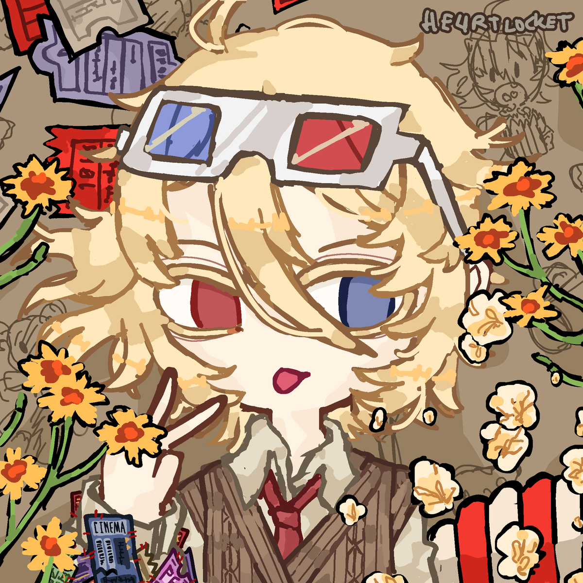 HYSTERIA_M_GIRL's tweet photo. [W:E] Tracy Brown's profile 💛

#oc #ocart #worldsendgame #digitalart https://t.co/HjeRPYyIYU