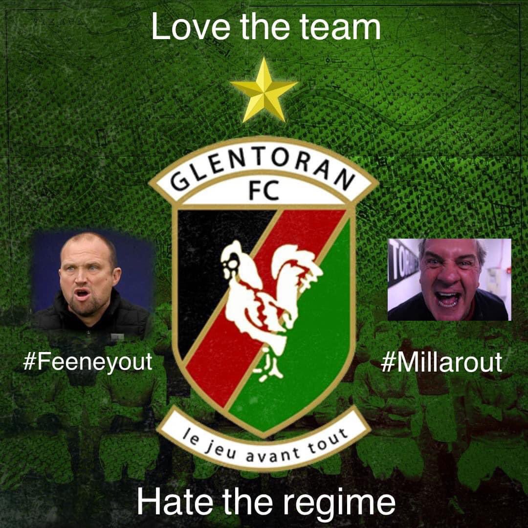 GlensChels's tweet photo. @BelTel_Sport @StevenBeacom5 #Feeneyout #Millarout https://t.co/4pmqRRsSOy