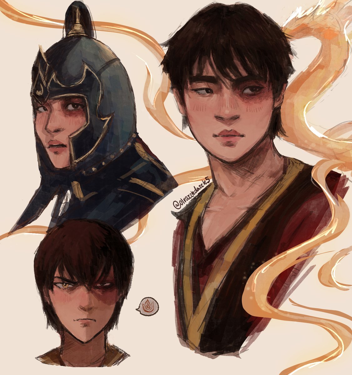 Zuko 🔥 #AvatarTheLastAirbender #DallasLiu #PrinceZuko