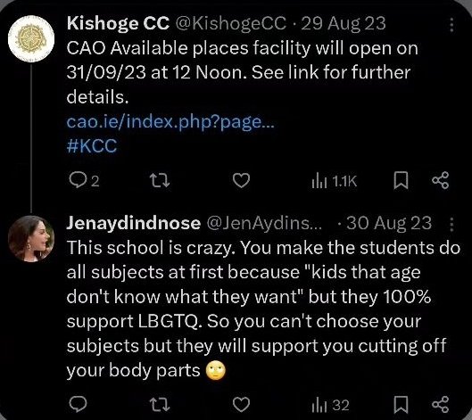 Hey <a href="/DublinComicCon/">Dublin Comic Con</a> could you explain why the owner of your convention @brenach_ is encouraging bullying of his attendees by liking comments from an outspoken homophobe?