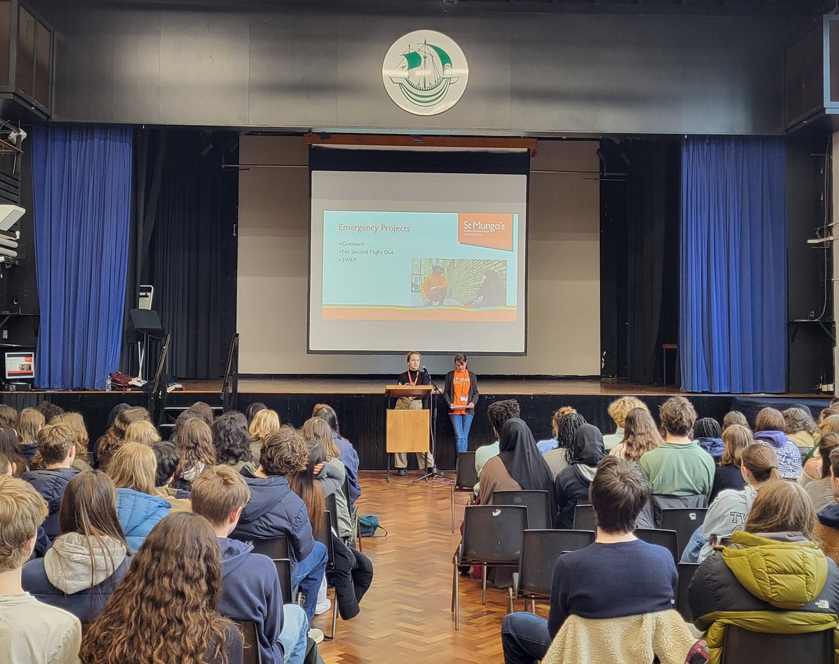CSG Sixth Form (@csgsixth) on Twitter photo Many thanks to Athena and Nadia from St Mungo's <a href="/StMungos/">St Mungo's</a> for sharing with us the charity's work challenging homelessness over the last 50 years. Our students learnt about their work generally and specifically about the extra challenges homeless women face can face. Many thanks to Athena and Nadia from St Mungo's <a href="/StMungos/">St Mungo's</a> for sharing with us the charity's work challenging homelessness over the last 50 years. Our students learnt about their work generally and specifically about the extra challenges homeless women face can face.