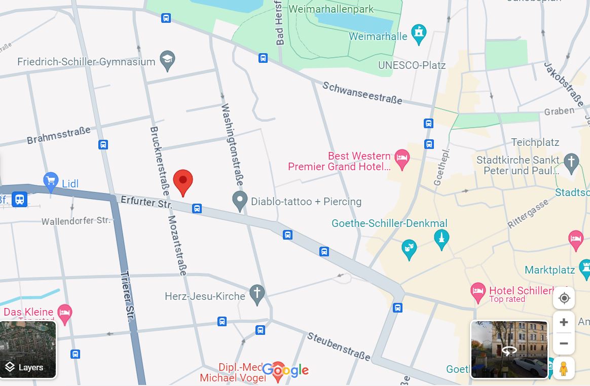 The street I am interested is #ErfurterStrasse in Weimer, #Germany. My 3x Great Grandparents lived there in the early 1900s. They are the only 3x's that I don't have photos of & some of their #familytree lines are sparse after the 1800s. #RootsTech365 #OnePlaceStudies