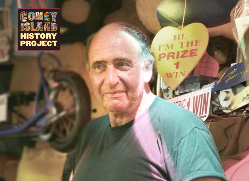 Coney Island has lost one of its most creative and beloved souls. Our good friend and neighbor, Benny Harrison, passed away. For 60+ years Benny brought fun and smiles to visitors who enjoyed his delightful creations including the dancing doll Miss Coney Island and quirky games.