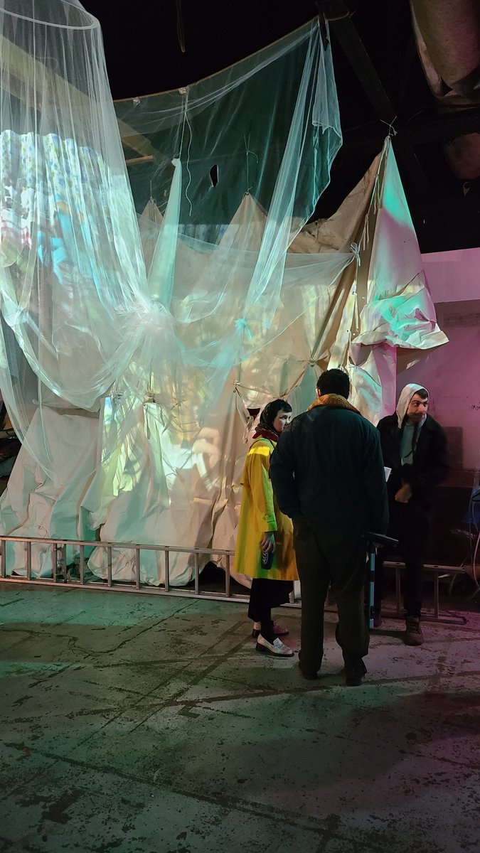 photos from Collisions Hivernales acousmonium party