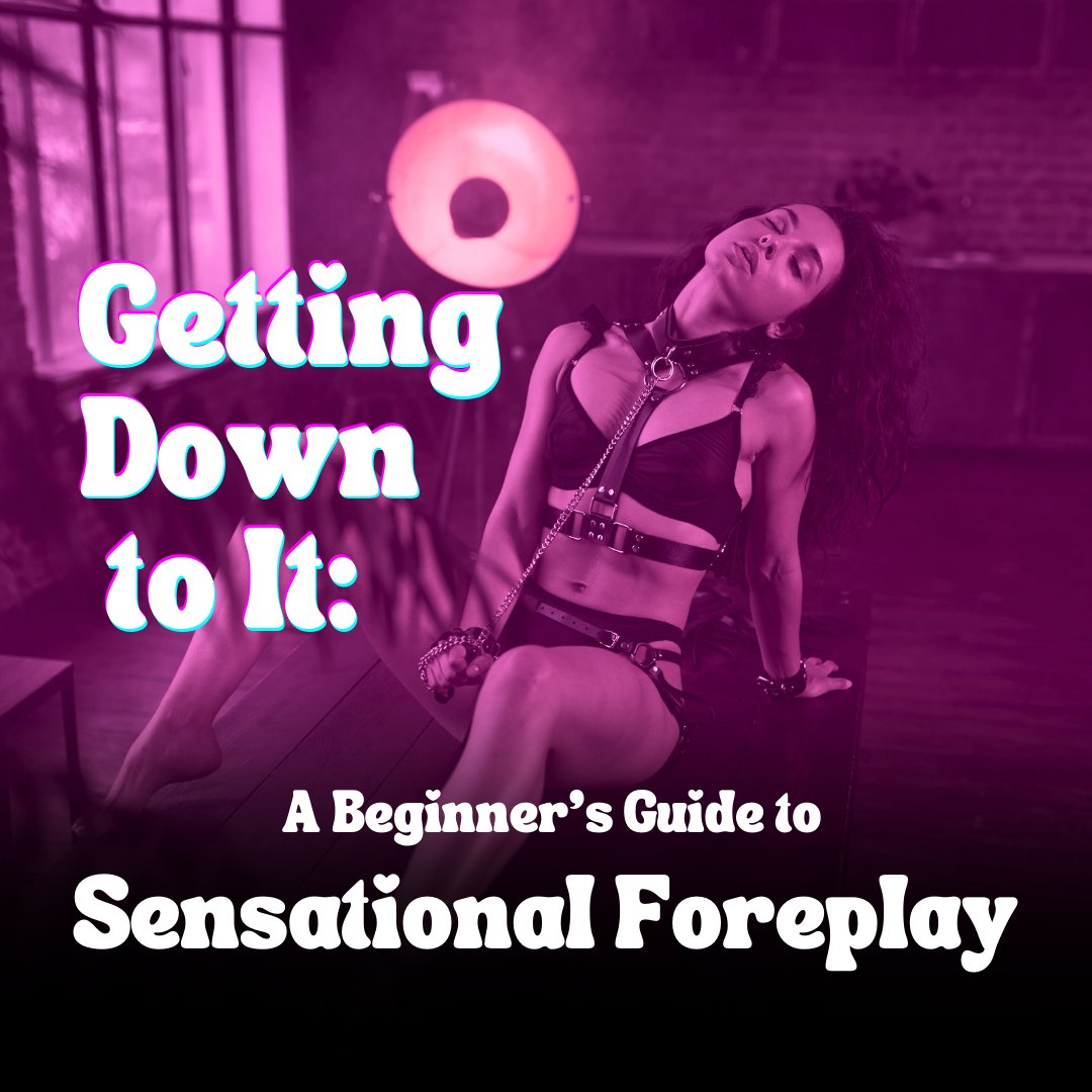 What’s your favorite way to experience full-body pleasure? 😏 “Foreplay” is ALLLL about variety, exploring our bodies, & heightening sensation. Here’s our top tips to make “foreplay” not an appetizer, but the main course! 🔗sluttygirlproblems.com/guide/the-begi…