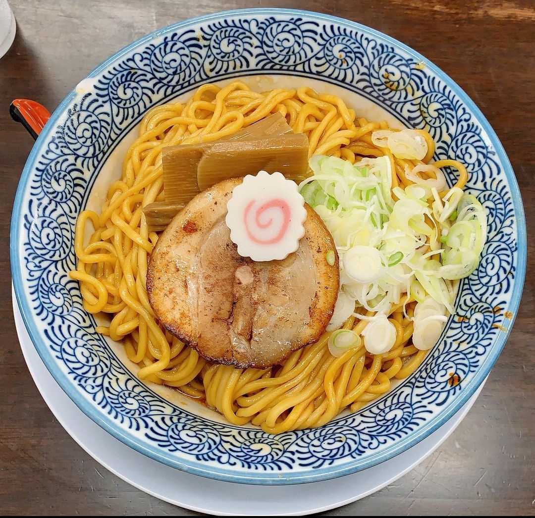 win_go's tweet photo. @DekigokorOdani 田上町にある「メンドコロスガ井」��んの「油そば」 https://t.co/OAbZDYNpgG