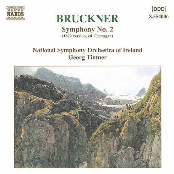 shostakovichian's tweet photo. Bruckner. SINFONIA Nr. 2. Cuatro Favoritas. #Bruckner #Bruckner200 #ReferenceRecording https://t.co/DPMEOkvBWr