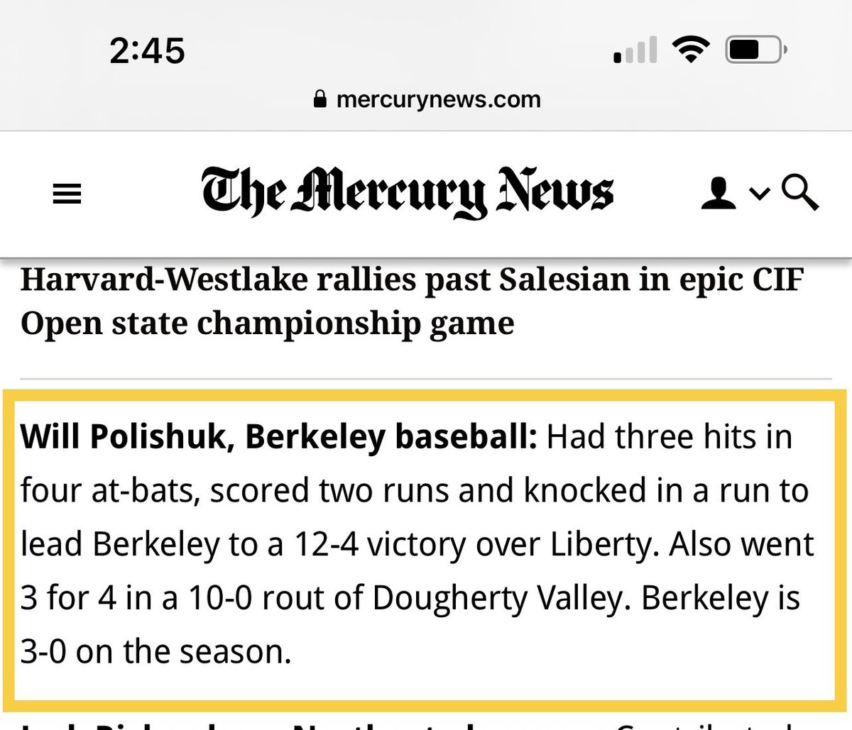 BHSJacketsWSoc (@bhsjacketswsoc) on Twitter photo Whoâs swinging the big bat for <a href="/BHSjacketSports/">BHS ATHLETICS</a>? <a href="/PolishukWill/">Will Polishuk</a>, of course. Deserving player of the week candidate. Get out and vote! Whoâs swinging the big bat for <a href="/BHSjacketSports/">BHS ATHLETICS</a>? <a href="/PolishukWill/">Will Polishuk</a>, of course. Deserving player of the week candidate. Get out and vote!