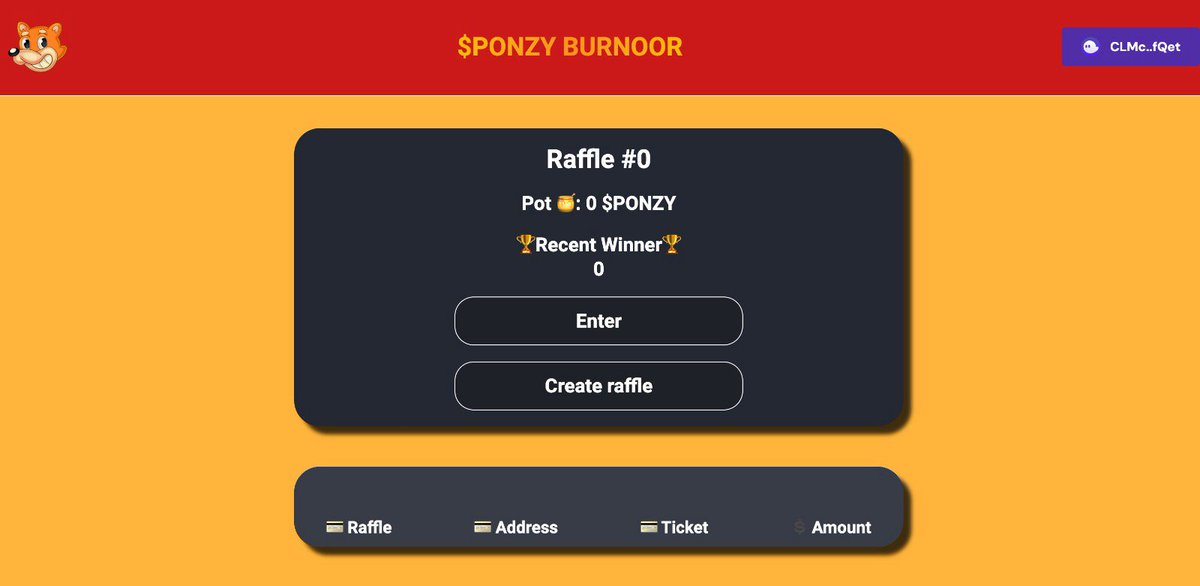 Who's ready to win $PONZY?

Careful, $PONZY BURNOOR is hot 🥵