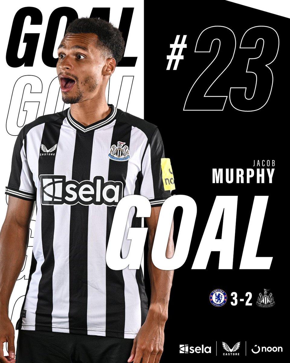 NUFC's tweet photo. Jacob Murphy pulls one back! https://t.co/FfenEQDZ9r