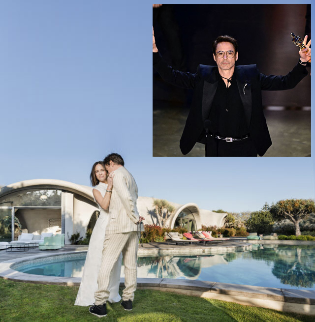 Binishells's tweet image. Congratulations to our client and #1 believer Robert Downey Jr. for his much deserved #oscar win last night!!!