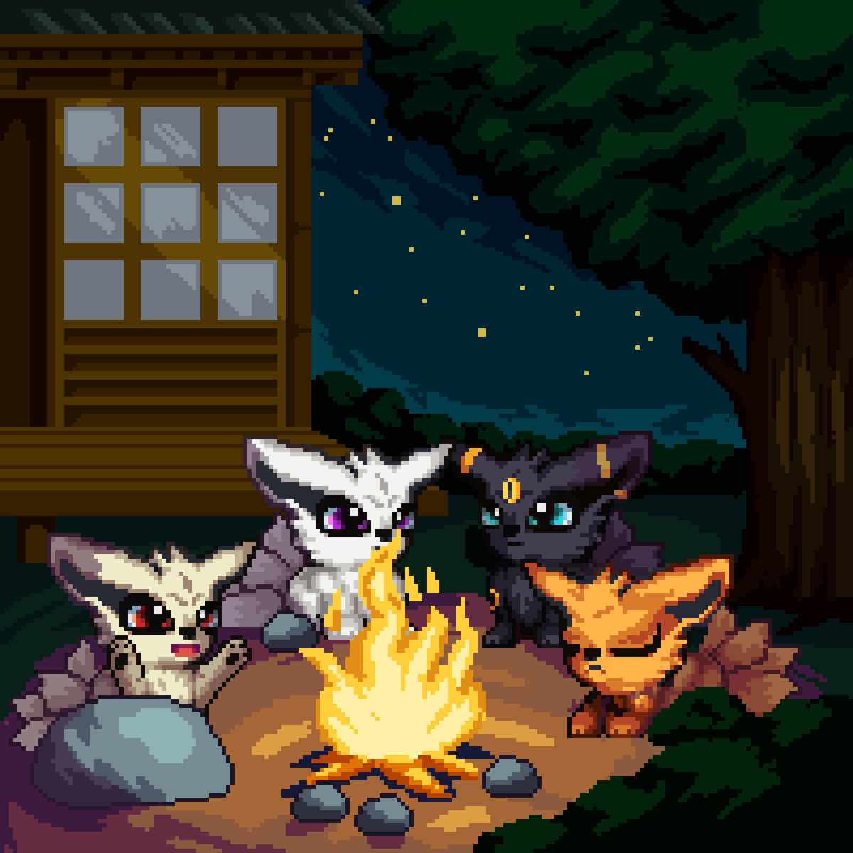 Kitsune tweet media