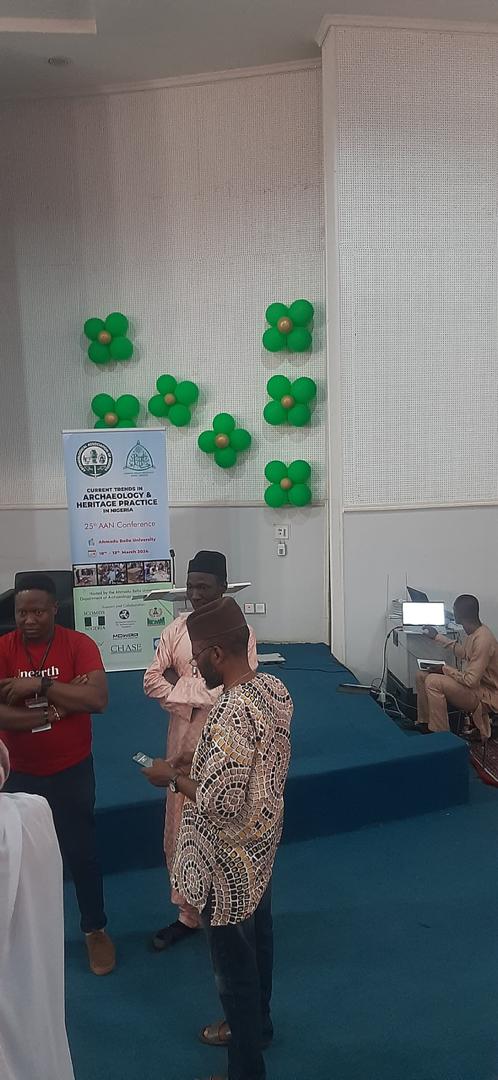 Cross section through the 25th AAN conference in Zaria