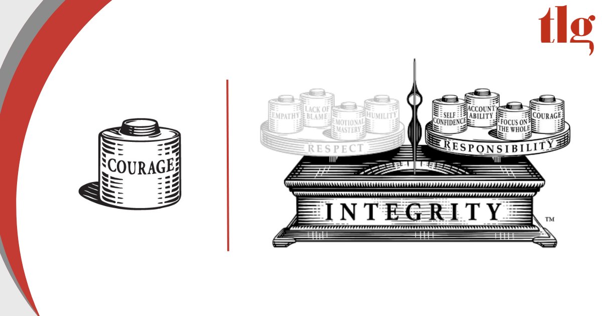 Leaders with courage assert themselves and take risks. They ask forgiveness rather than permission and try even though they might fail.

Would you consider yourself to be courageous?

#courage #leadership