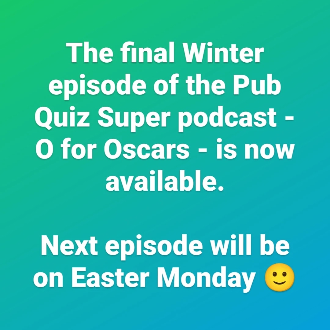 Pub Quiz Super Genius (@pubquizsg) on Twitter photo 
