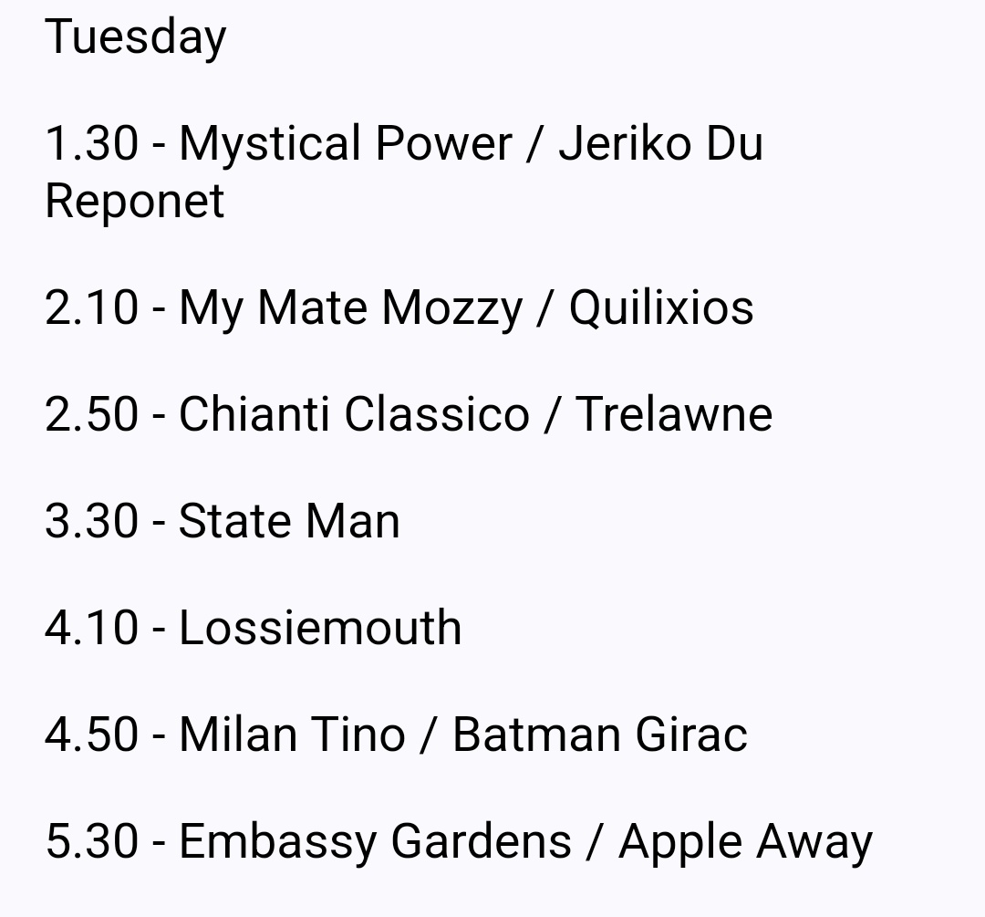 John Harrington tweet media