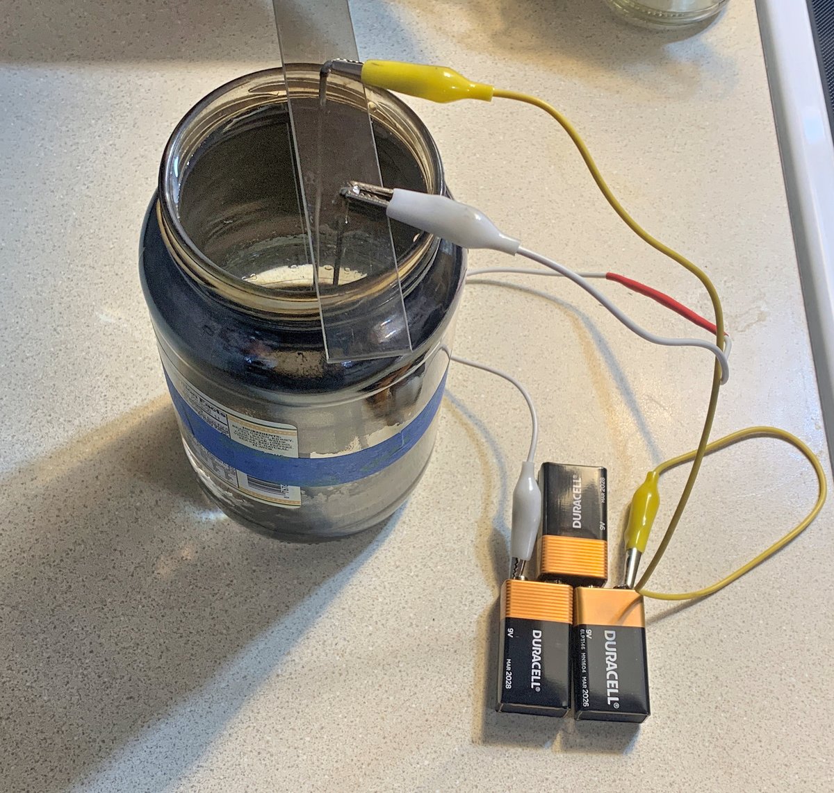 IslandCodger's tweet photo. Colloidal Silver setup
Making it yourself by the quart
is easy and cheap.
Here's our setup. (Amazon kit)
#Alaska #homesteadingtips #prepper https://t.co/sI25s9JygP