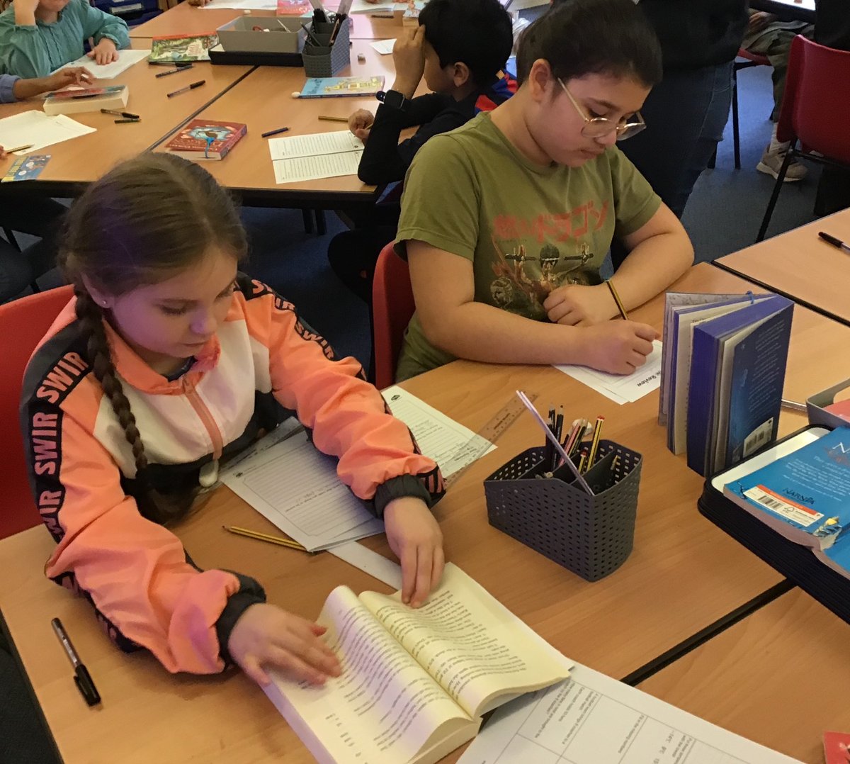 Launde Primary School tweet media