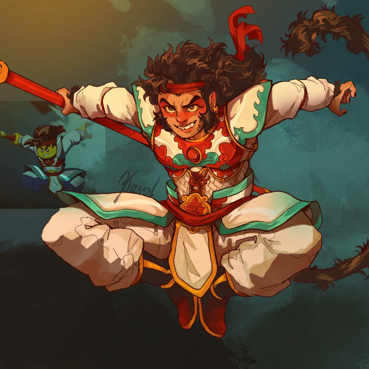 MK redraw!🌹
I always forget to post here stuff😔💫 I'm way more active on Insta, you can find me there for a looooot more content❤️👉 @/karolushek

#LMKfanart #LMK #lmkmk