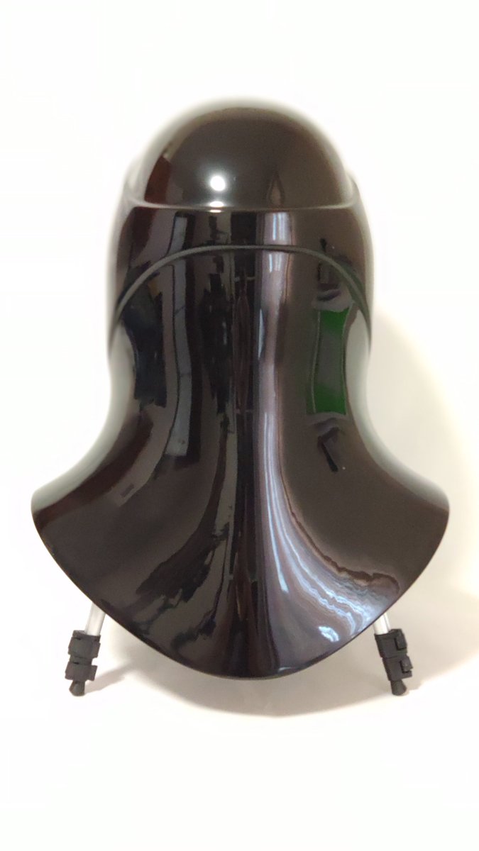 PropsMy's tweet image. Hi all! My latest favorite work from the Star Wars universe is the Shadow Guard helmet from the game Star Wars The Force Unleashed. The helmet fits perfectly on the head and shoulders with the size I guessed, I had to use my large printer to print it in one piece without gluing.