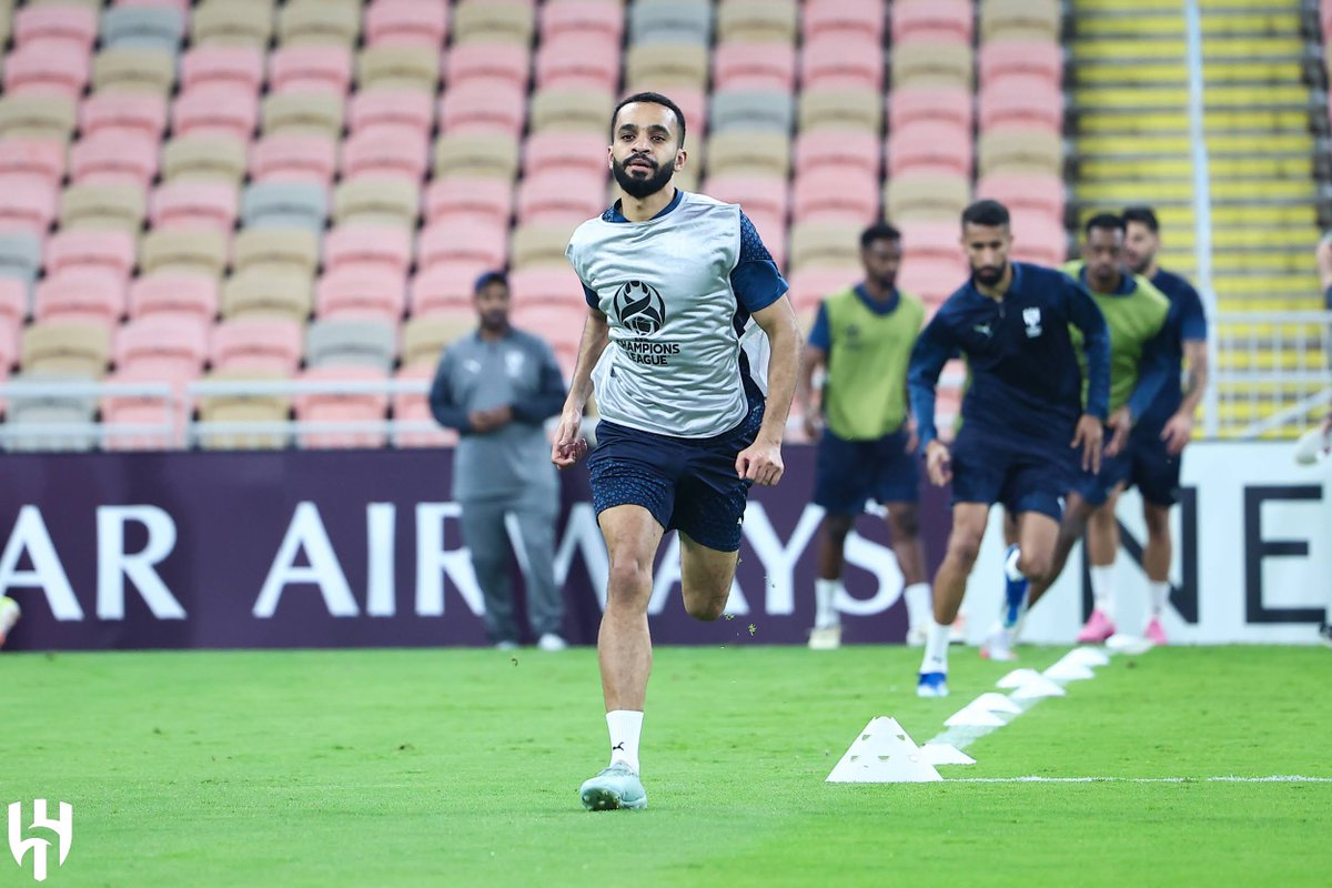 Alhilal_EN's tweet photo. 📸 ACL preparations 🤩
#AlHilal https://t.co/wpXgyHWyW4
