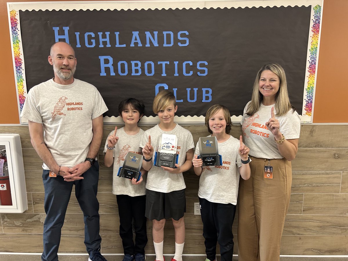 Congratulations to our Highlands Vex Robotics Team😃. State Champions!!!!
⁦<a href="/DPerfettiDeany/">Dina Perfetti-Deany</a>⁩ 
⁦<a href="/SVVSDsupt/">Jackie Kapushion, Ed.D.</a>⁩