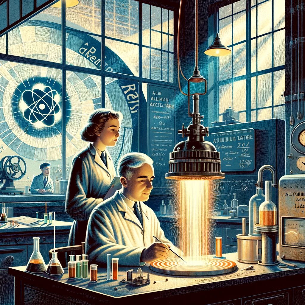 goldensecserv's tweet photo. The Joliot-Curies' Nobel win (1935) for artificial radioactivity revolutionized science 🧪🌟. At Golden Security Services, we honor their legacy by securing these vital materials. #RadioactiveSecurity #GoldenSecurity #ScienceInnovation https://t.co/Wosa7XcxSC