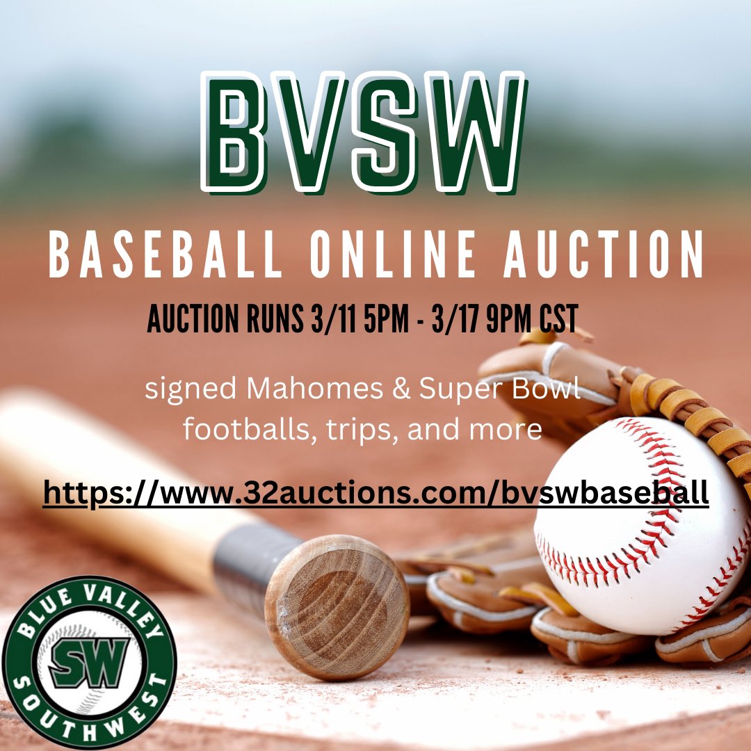 Blue Valley Southwest Baseball tweet media