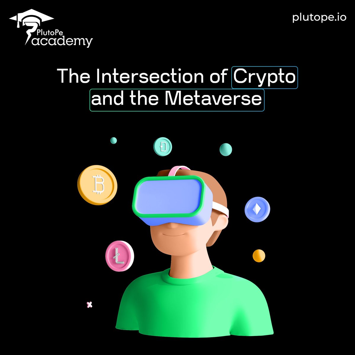 Magic Money in Make-Believe Worlds! Remember GPay & Paytm? Now imagine 'magic internet money'in a cool online world called the 'metaverse' !That's the Crypto & Metaverse Mix: 🤔Think: Metaverse is like a giant online playground with games, shops, even houses! Crypto is like