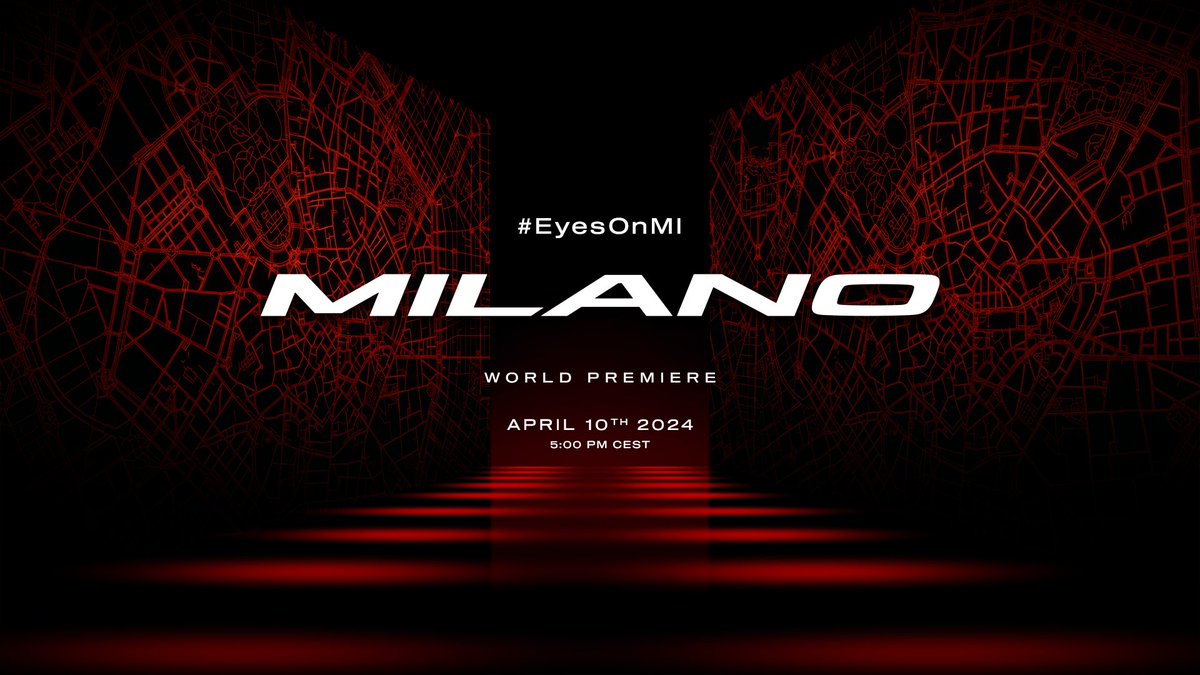 The compact car segment will never be the same again. On Wednesday 10th April 2024, the #AlfaRomeoMilano is coming. Add the date to your calendar: alfaromeo.com/models/milano #EyesOnMI