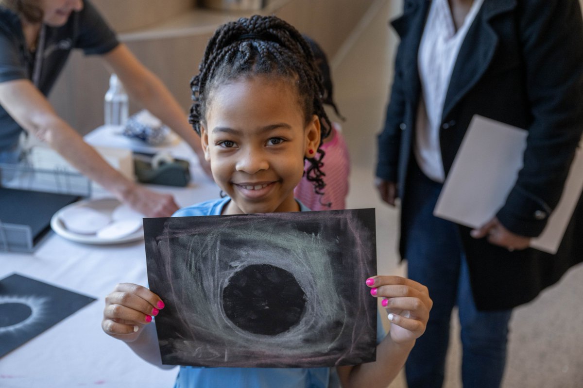 We had a blast breaking down the Total Solar Eclipse with our special guests from @CLEMetroSchools Bolton Elementary School! As our County Executive, Chris Ronayne said, 'This is a community event' and we're ready! @goCMNH @TheCLE @clevemetroparks