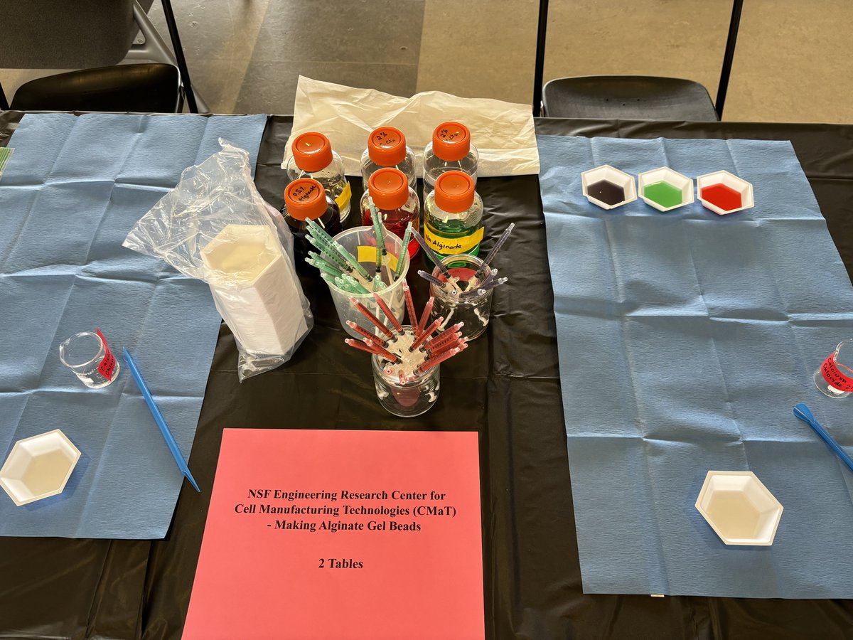 Temenoff Lab (@temenofflab) on Twitter photo We had a great time teaching our hydrogel demonstrations at the Atlanta Science Festival this weekend <a href="/GeorgiaTech/">Georgia Tech</a>!
Thank you to everyone who stopped by for some alginate beads 🤗 <a href="/CMaT_ERC/">Cell Manufacturing Technologies</a> <a href="/TemenoffLab/">Temenoff Lab</a> We had a great time teaching our hydrogel demonstrations at the Atlanta Science Festival this weekend <a href="/GeorgiaTech/">Georgia Tech</a>!
Thank you to everyone who stopped by for some alginate beads 🤗 <a href="/CMaT_ERC/">Cell Manufacturing Technologies</a> <a href="/TemenoffLab/">Temenoff Lab</a>