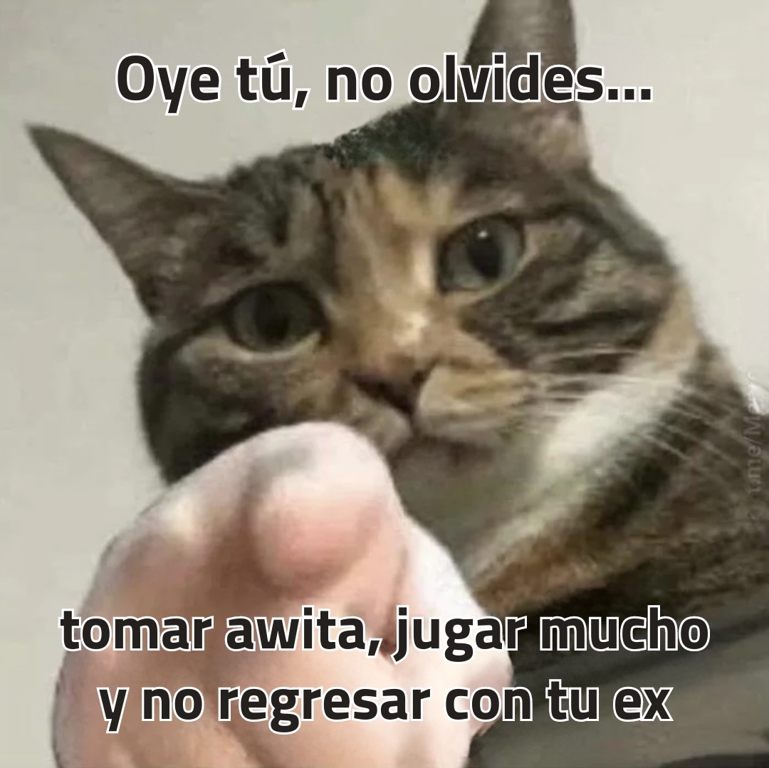 Nitrado en Español tweet media