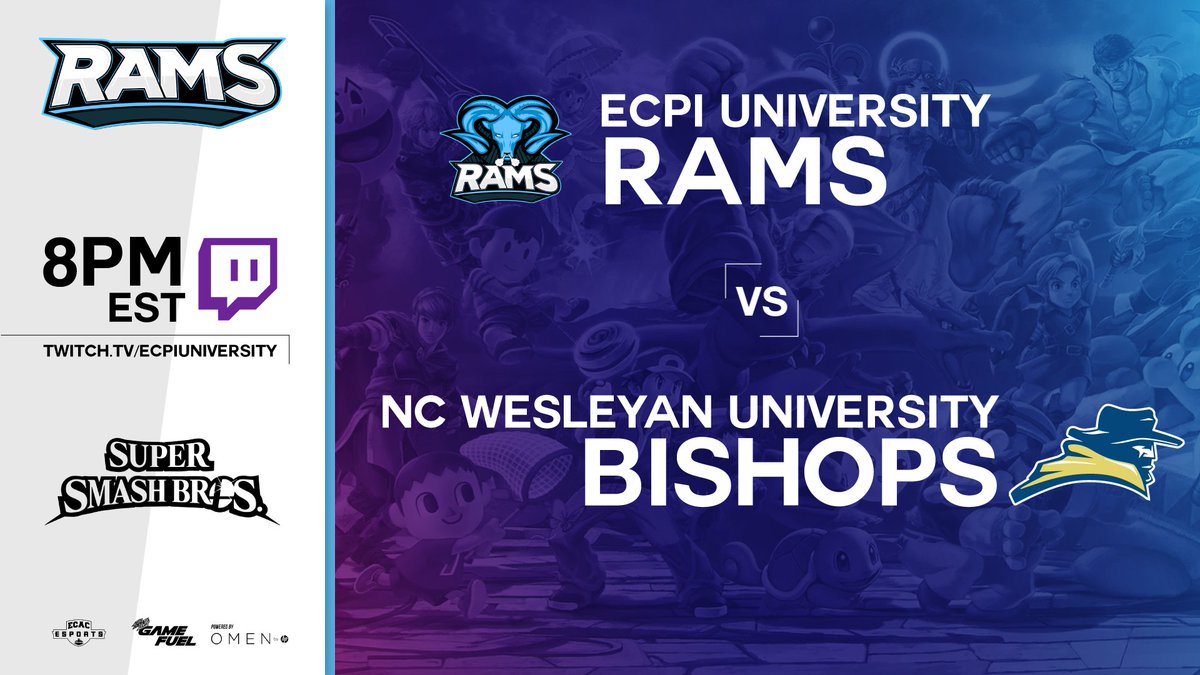 ECPI Rams tweet media