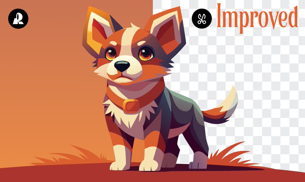 It's a big day for background creativity, Recrafters!

The ‘remove background’ tool just got a performance lift and it works great on illustrations as well as photographs. In fact, Recraft beats most AI tools on illustration background removal.

Try it out recraft.ai