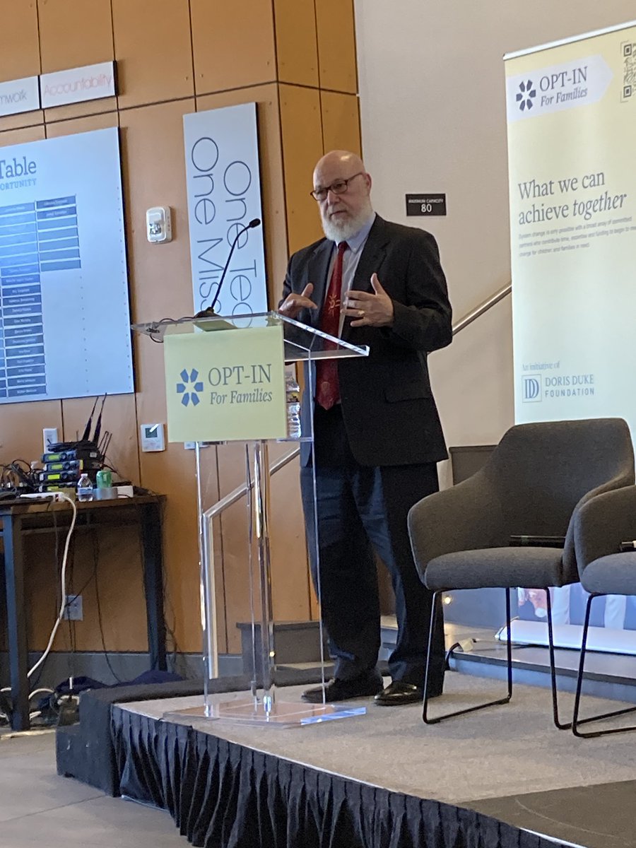 marrianne's tweet photo. “How do we interact with families without creating more trauma? Too often our systems deliver punishment, not support,” said Eric Friedlander of KY Cabinet for Health and Families. #humanservices https://t.co/9sQHwOmcxY
