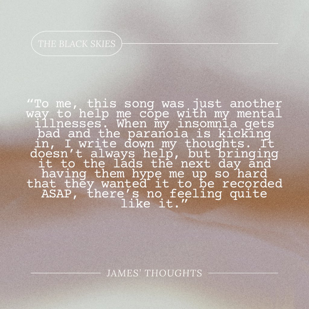 theblackskies_'s tweet photo. Out everywhere March 29th.

🖥️: @nistudiosleeds https://t.co/OQxYZb9Eu5