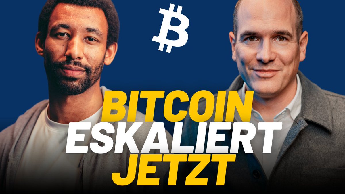 Heute feiern wir #Bitcoin einfach mal als das, was es ist. 

Die wichtigste Innovation im Geldsystem seit Erfindung der Münze an sich. Habe den großartigen <a href="/bruceflorian/">Bruce</a> da. 

Genießt es!! 🧡

vist.ly/39g22