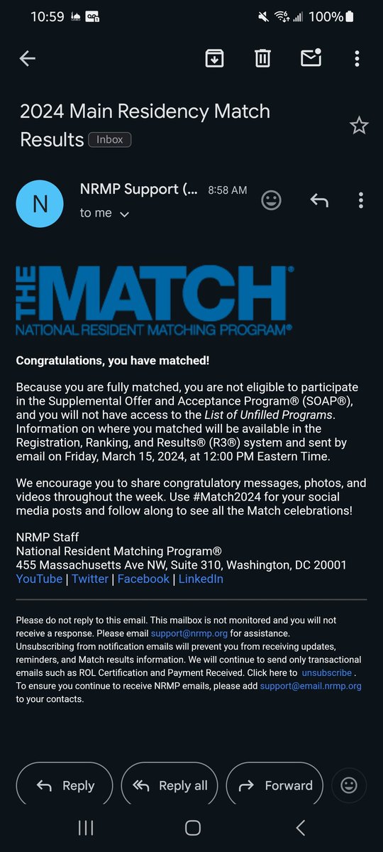 Could Monday BE any better!! 
Take it from NRMP to send happiness in installments 😅
#Match2024 #PathMatch2024 #Pathology