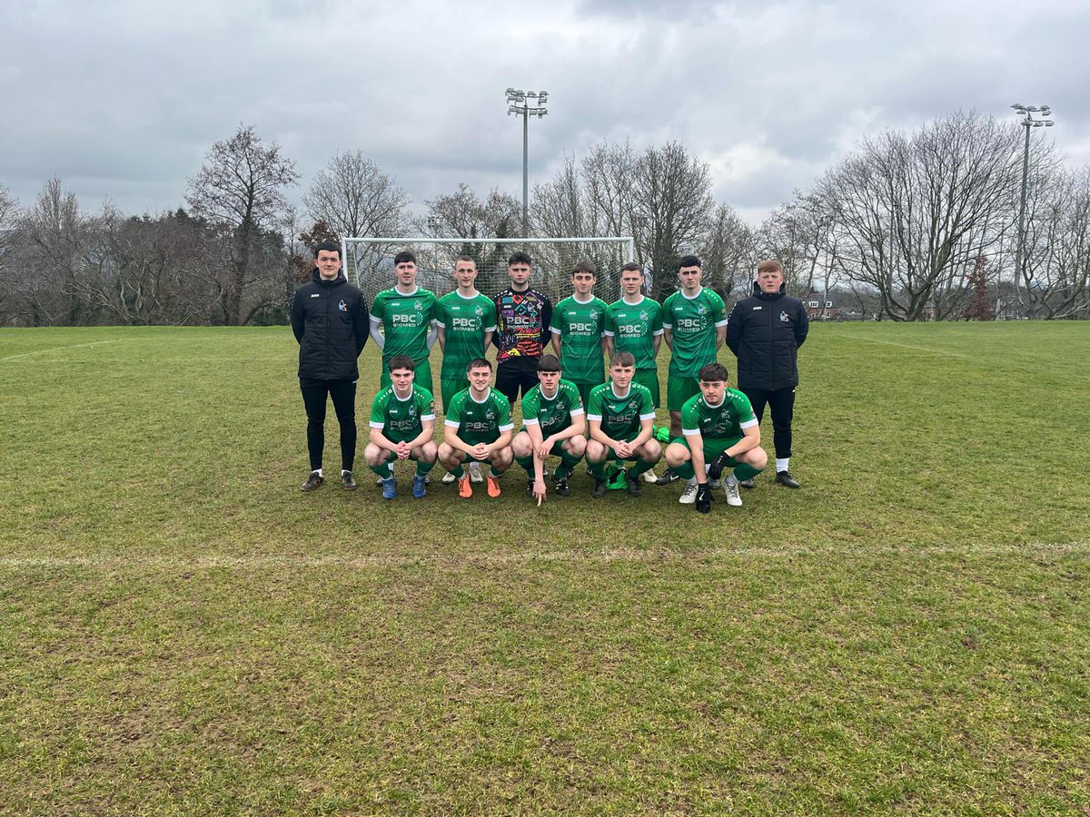 Full-time: UL 3-1 UU Our title defending Crowley Cup team are into the semi-finals thanks to a Fionn O’Leary brace and a late strike from Sam Kennedy. Well done lads 👏