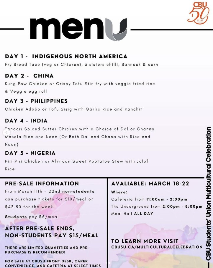 CBU Students' Union tweet media