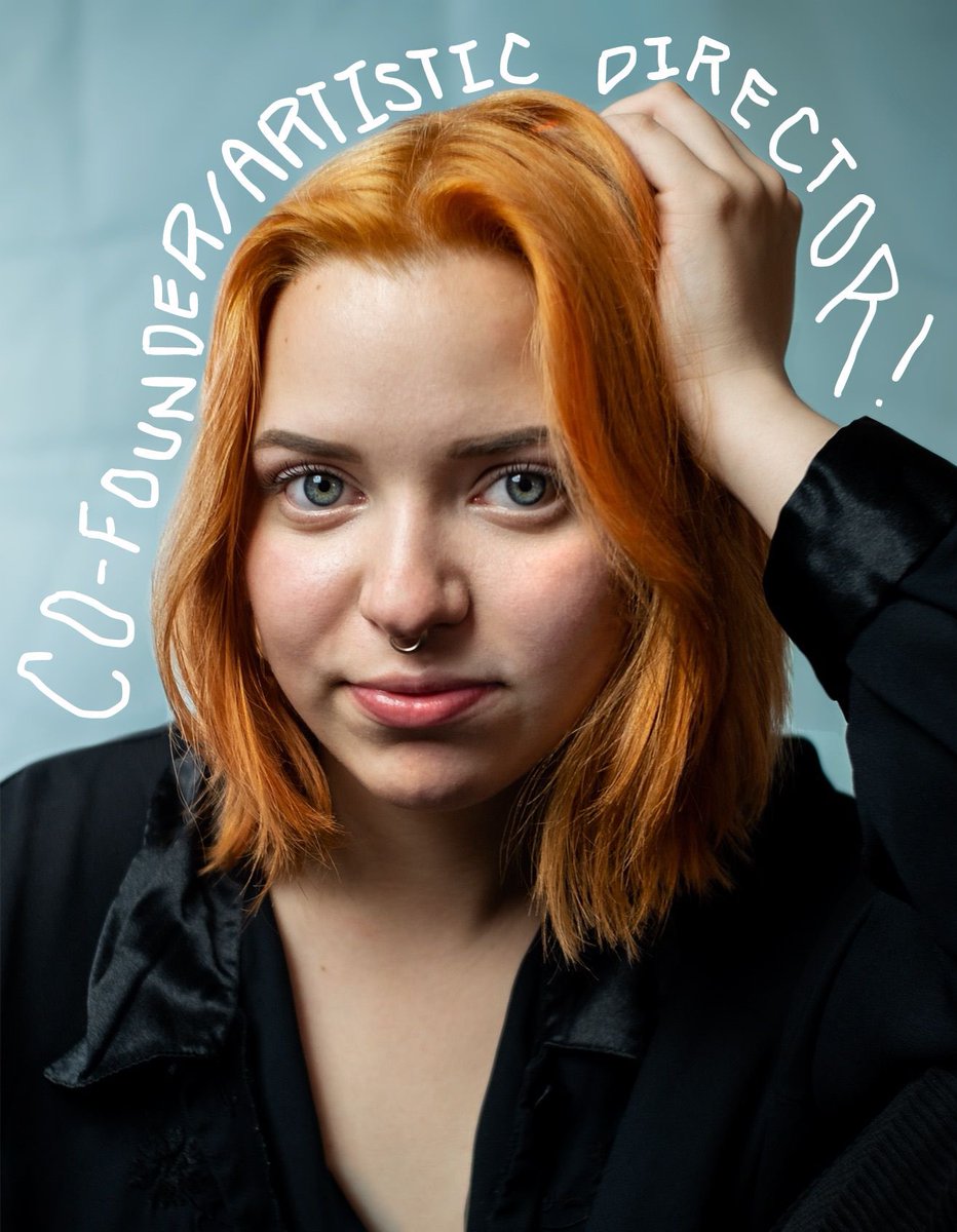 CiarogCreative's tweet photo. 🧡Introducing our Co-Founder/Artistic Director - Chloe Naomi🧡 https://t.co/rgGBoEhX65