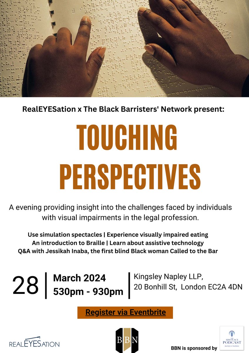 Black Barristers’ Network tweet media